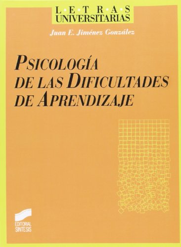 Psicologia De Las Dificultades Del Apren - Icaro Libros