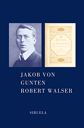 Libro Jakob Von Gunten