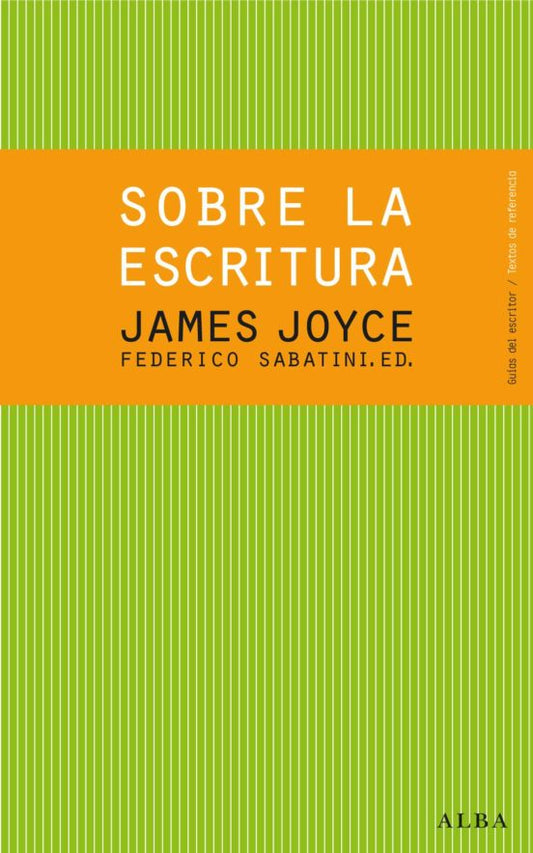 Libro Sobre La Escritura James Joyce