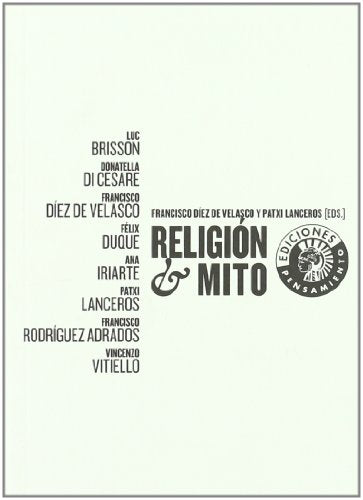 Libro Religion Y Mito