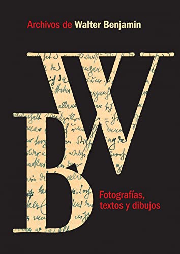 Libro Archivos De Walter Benjamin-Fotografias