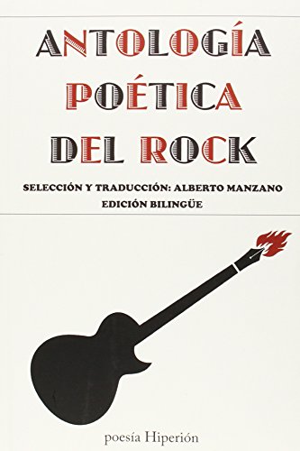 Antologia Poetica Del Rock - Icaro Libros