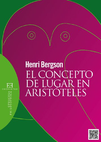 El Concepto De Lugar En Aristoteles - Icaro Libros