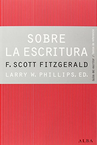 Libro Sobre La Escritura: Francis Scott Fitzge