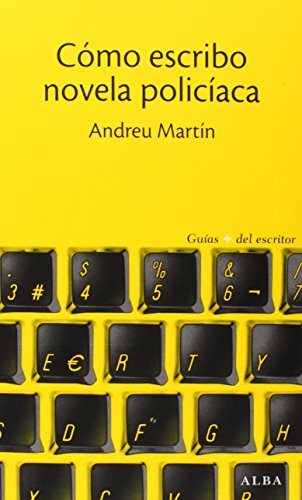 Libro Como Escribo Novela Policiaca