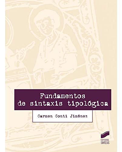 Fundamentos De Sintaxis Tipologica - Icaro Libros