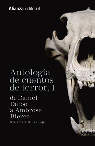 Antologia De Cuentos De Terror, 1 - Icaro Libros