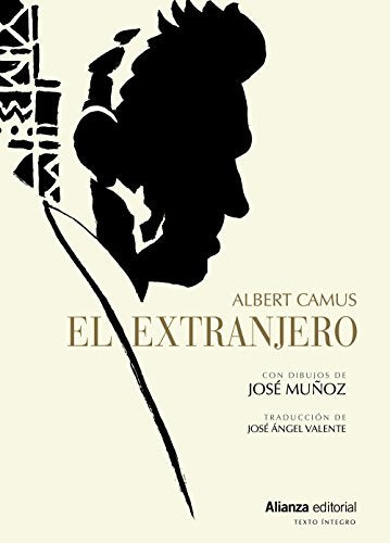 El Extrangero Con Dibujos De Jose Muñoz - Icaro Libros