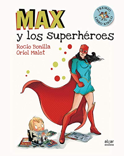 Libro Max Y Los Superpoderes
