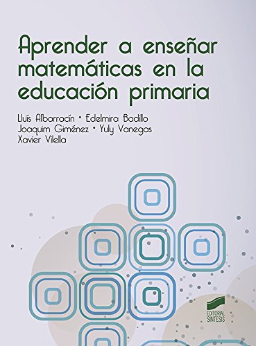 Libro Aprender A Enseñar Matematicas En La Edu