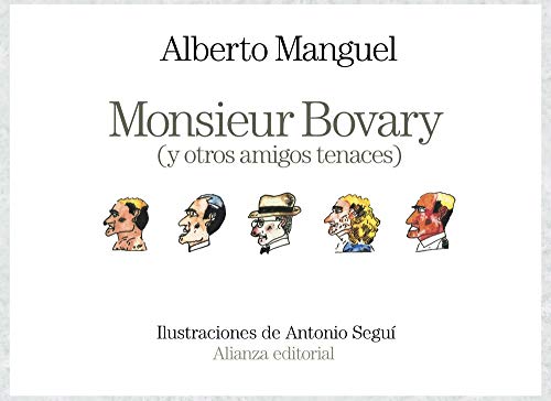 Monsieur Bovary Y Otros Amigos Tenacaes - Icaro Libros