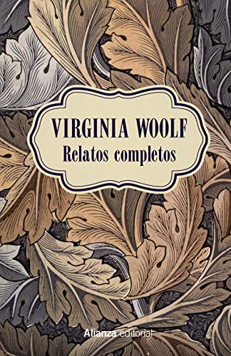 Relatos Completos-Woolf - Icaro Libros