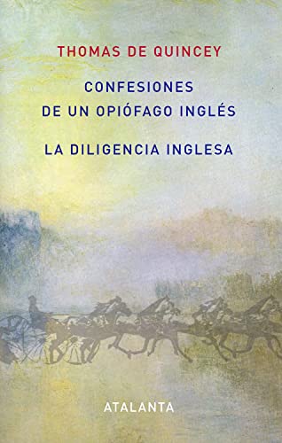 Libro Confesiones De Un Opiofago Ingles, La Di