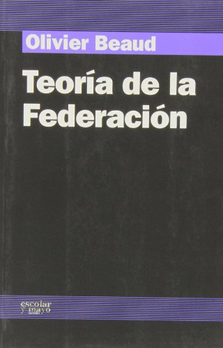 Teoria De La Federacion - Icaro Libros