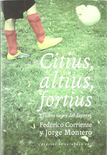 Citius, Altius, Fortius, El Libro Negro - Icaro Libros