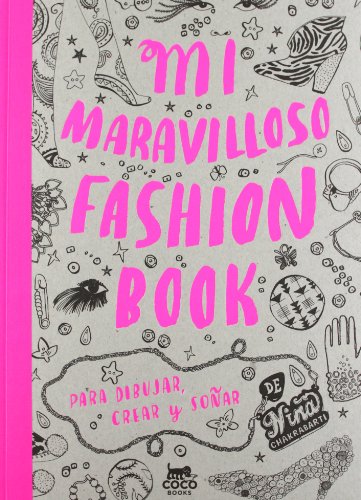 Mi Maravilloso Fashion Book - Icaro Libros