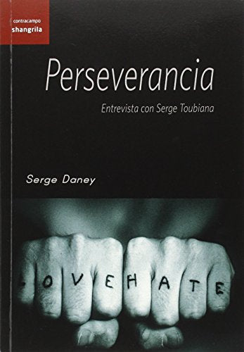 Perseverancia, Entrevista Con Serge Toub - Icaro Libros