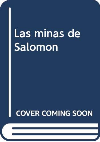 Las Minas De Salomon - Icaro Libros