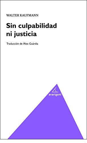 Sin Culpabilidad Ni Justicia - Icaro Libros