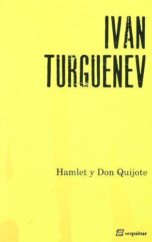 Hamlet Y Don Quijote - Icaro Libros