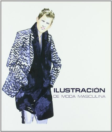 Libro Ilustracion De Moda Masculina