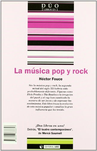 LA MUSICA POP Y ROCK-EL TEATRO CONTEMPOR - Icaro Libros
