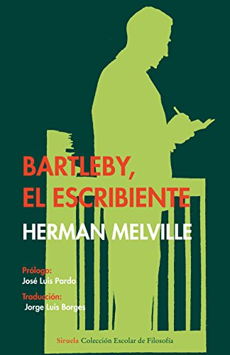 Libro Bartleby, El Escribiente