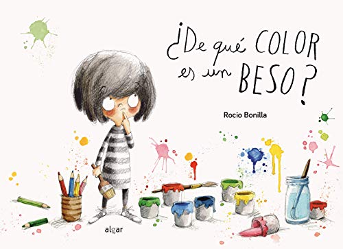 De Que Color Es Un Beso? - Icaro Libros