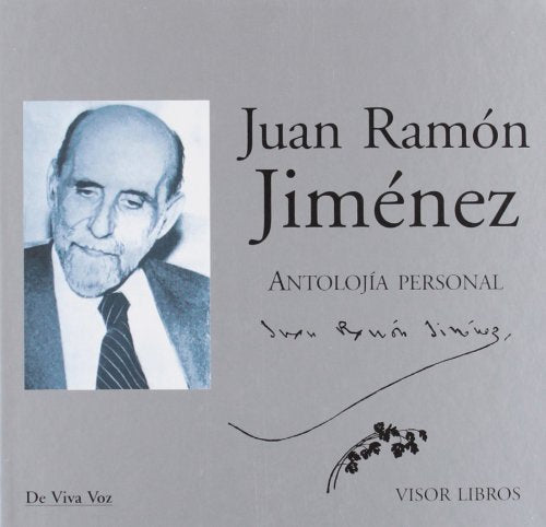 Libro Antologia Personal-Juan Ramon Jimenez +C