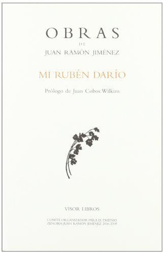 Libro Mi Ruben Dario