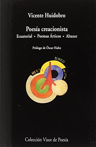 Libro Poesia Creacionista Ecuatorial, Poemas A
