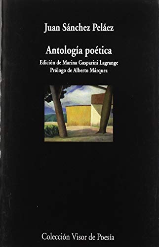 Libro Antologia Poetica Sanchez Pelaez