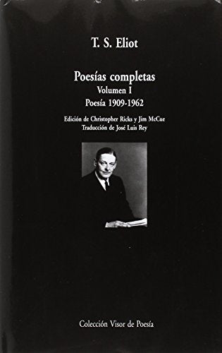 Poesias Completas Volumen I - 1909-192 - Icaro Libros