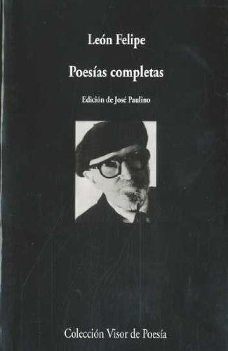 Libro Poesias Completas Leon Felipe