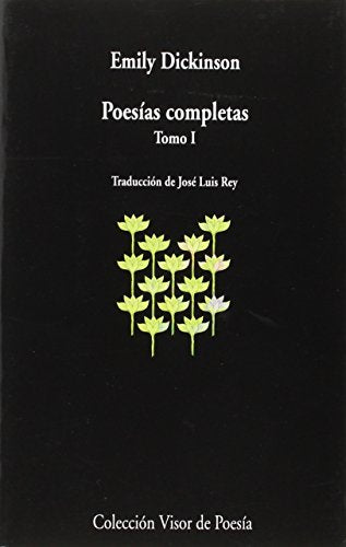 Libro Poesias Completas Vol I. Dickinson