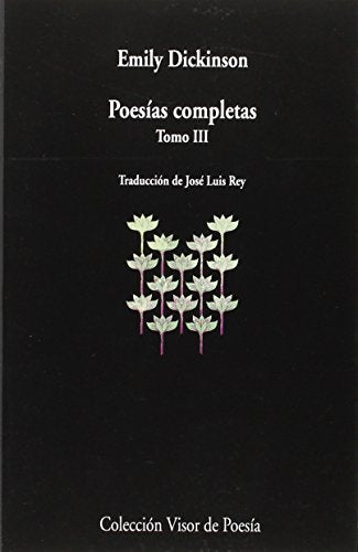 Libro Poesias Completas Iii-Dickinson Emily