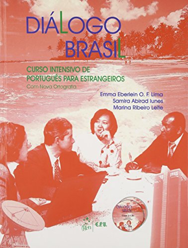 Libro Dialogo Brasil Curso Intensivo De Portug