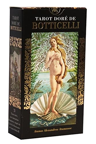 Libro Golden Tarot Of Botticelli