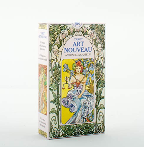 Libro Tarot Art Nouveau