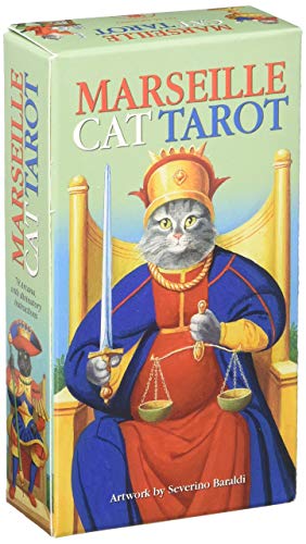 Libro Marselle Cat Tarot