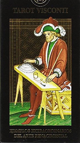 Libro Tarot Visconti