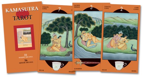 Libro Kamasutra Tarot