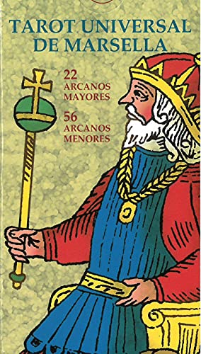 Libro Tarot Universal De Marsella