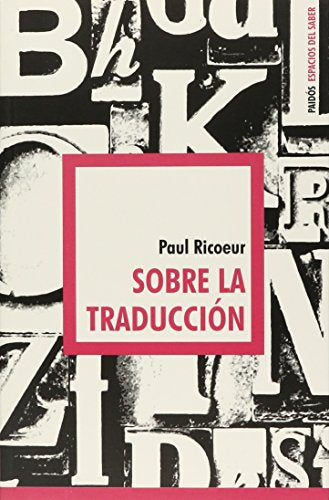 Sobre La Traduccion - Icaro Libros