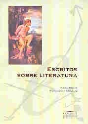ESCRITOS SOBRE LITERATURA - Icaro Libros