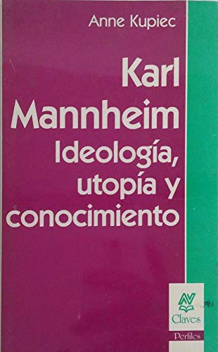 Libro Karl Mannheim