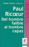 Libro Paul Ricoeur Del Hombre Fiable Al Hombre
