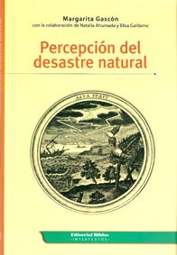 Percepcion Del Desastre Natural