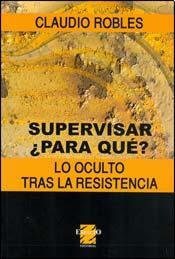 Libro Supervisar ¿Para Que?