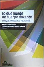 Lo Que Puede Un Cuerpo Docente - Icaro Libros